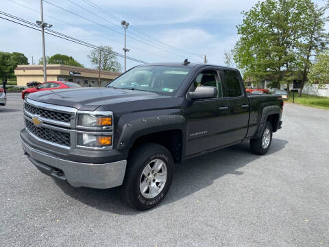 2015 Chevrolet Silverado 1500 for sale at M4 Motorsports in Kutztown PA
