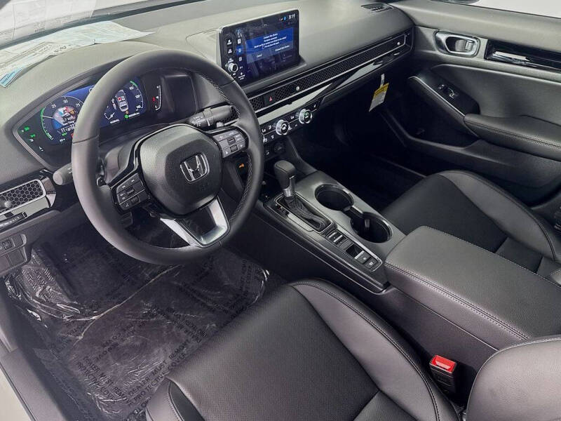 2026 Honda Civic Hybrid Sport Touring