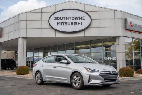 2020 Hyundai Elantra for sale at Southtowne Imports in Sandy UT