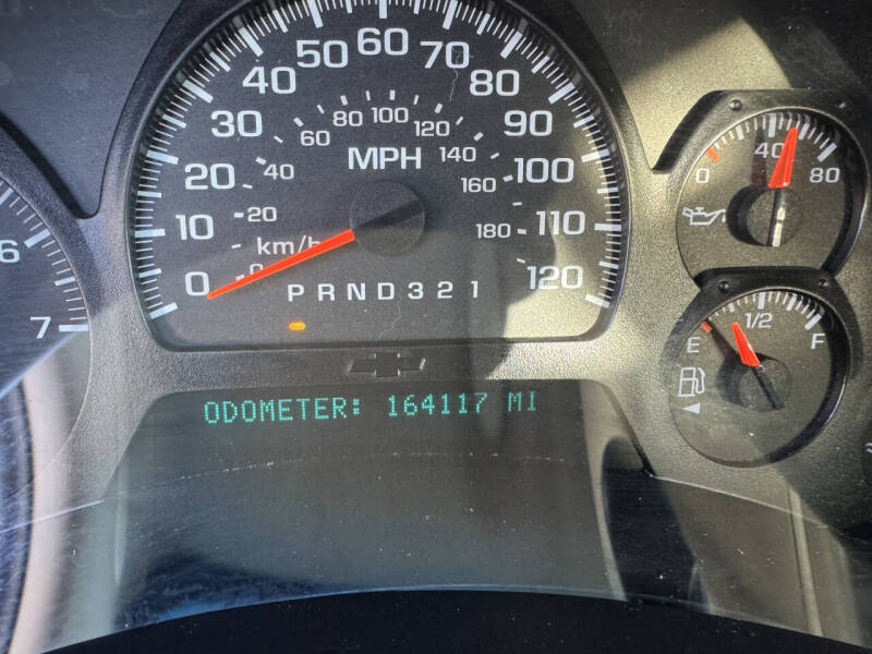 2008 Chevrolet TrailBlazer LT3