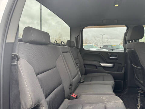 2018 Chevrolet Silverado 2500HD