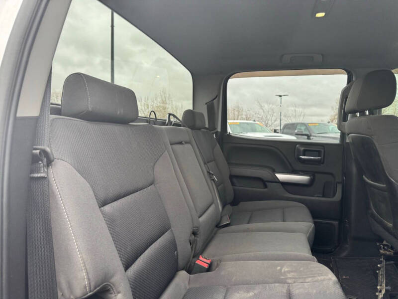 2018 Chevrolet Silverado 2500HD