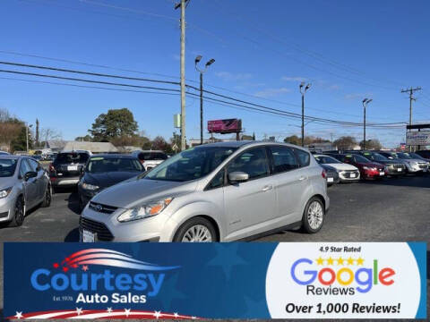2018 Ford C-MAX Hybrid SE