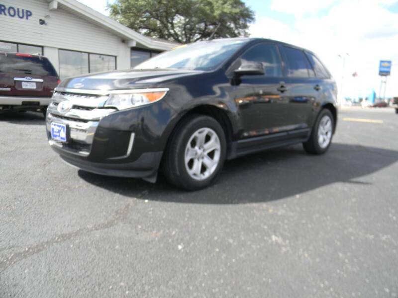 2013 Ford Edge for sale at MARK HOLCOMB  GROUP PRE-OWNED in Waco TX
