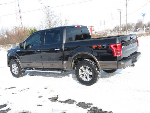 2015 Ford F-150 Lariat