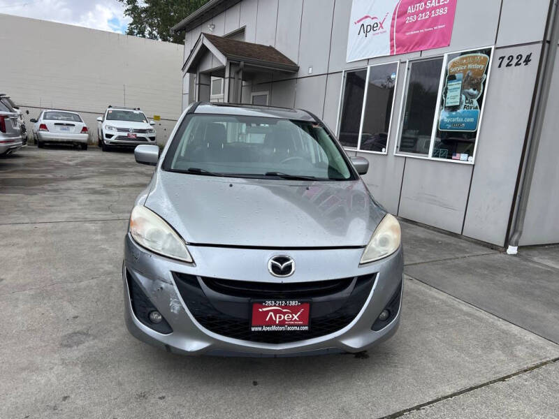 2012 Mazda MAZDA5 Grand Touring