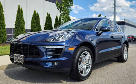 2016 Porsche Macan S