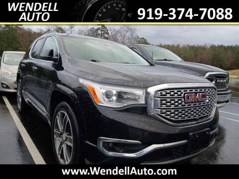 2019 GMC Acadia Denali