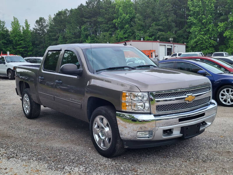 2013 Chevrolet Silverado 1500 for sale at Solo's Auto Sales in Timmonsville SC