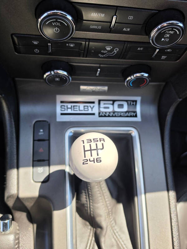 2013 Ford Shelby GT500