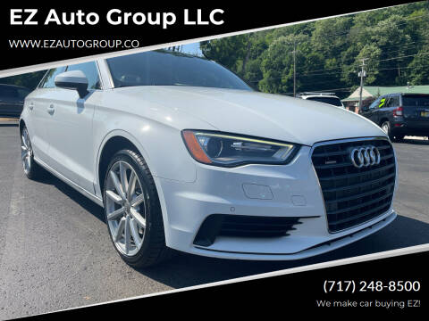 2015 Audi A3 for sale at EZ Auto Group LLC in Burnham PA