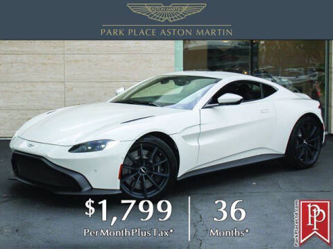 2020 Aston Martin Vantage