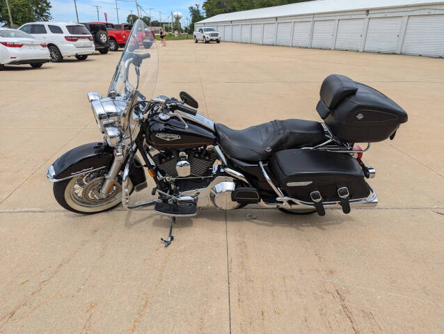 2002 Harley-Davidson Road King for sale at TAC Auto Sales in Kankakee, IL