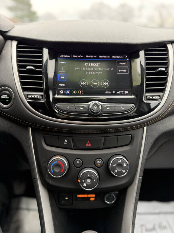 2022 Chevrolet Trax LT