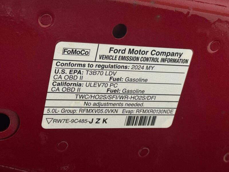 2024 Ford Mustang GT Premium