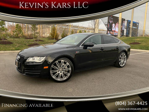 2014 Audi A7 for sale at Kevin's Kars LLC in Richmond VA