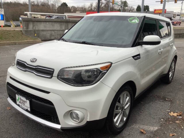2018 Kia Soul +