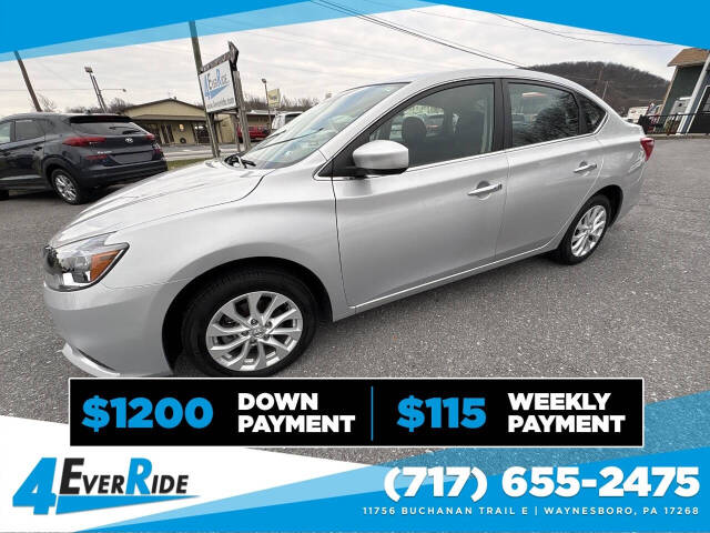 2019 Nissan Sentra for sale at 4 Ever Ride in Waynesboro, PA