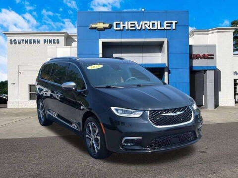 2022 Chrysler Pacifica Pinnacle
