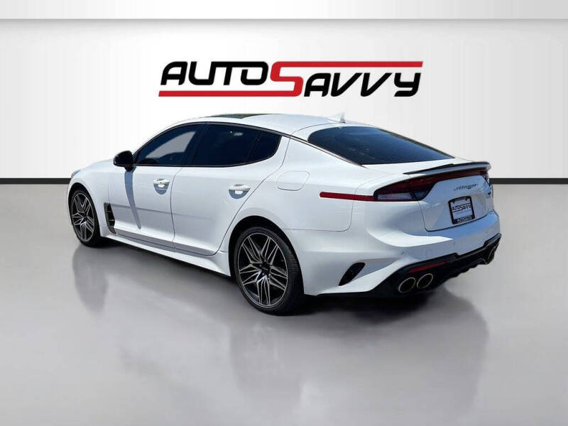 2022 Kia Stinger