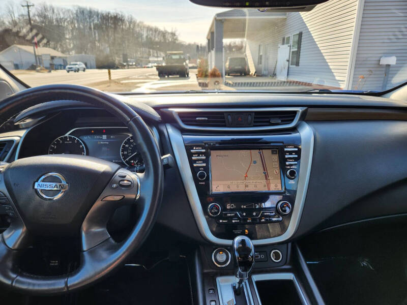 2020 Nissan Murano Platinum