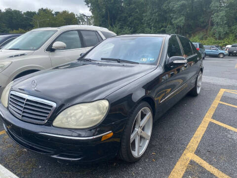 2003 Mercedes-Benz S-Class for sale at Mecca Auto Sales in Harrisburg PA