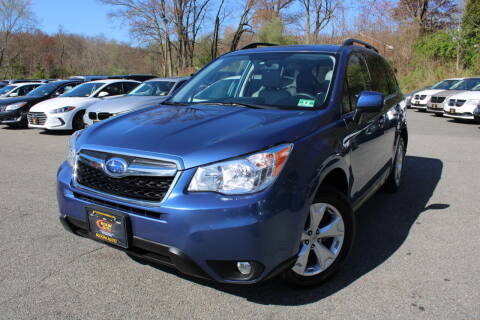 2016 Subaru Forester for sale at Bloom Auto in Ledgewood NJ