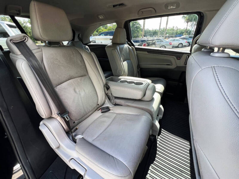 2022 Honda Odyssey EX-L