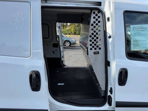 2018 RAM ProMaster City Tradesman