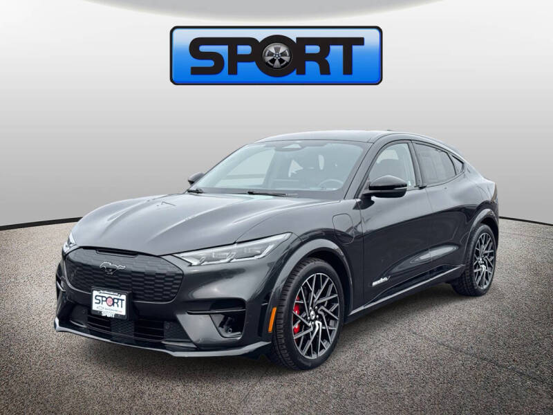 2022 Ford Mustang Mach-E GT