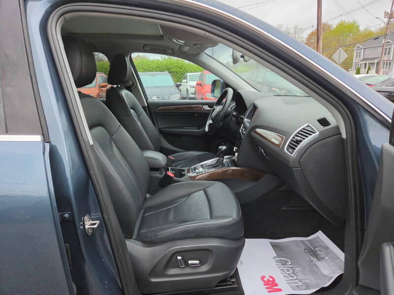 2015 Audi Q5 2.0T quattro Premium Plus