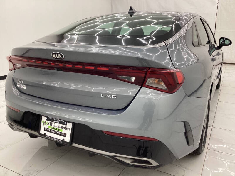 2021 Kia K5