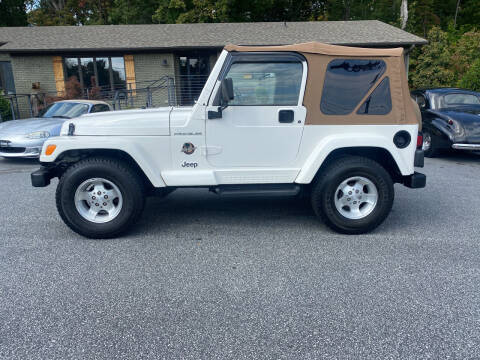 2002 Jeep Wrangler for sale at Orange Bear Motors in Landrum SC