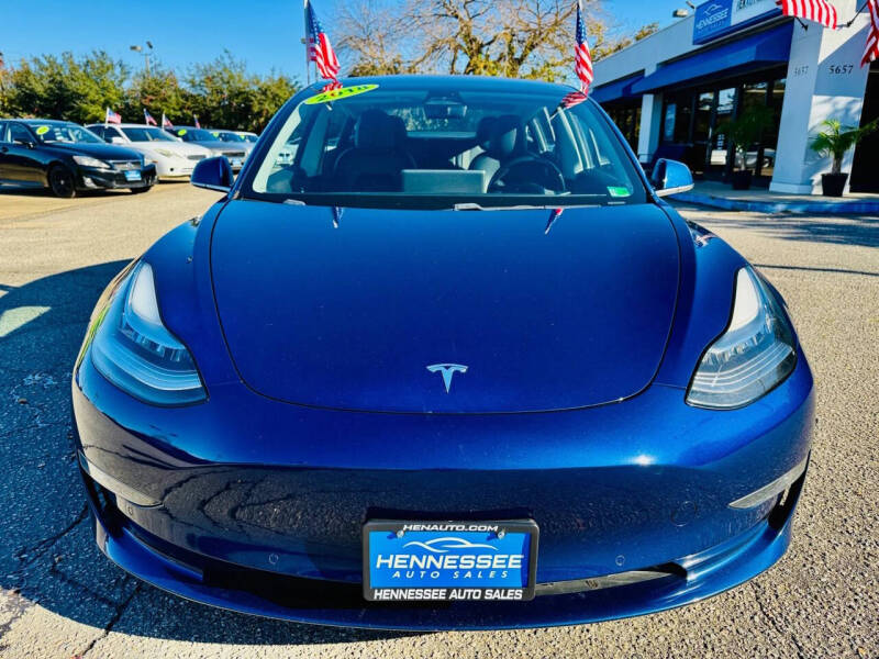2018 Tesla Model 3 Long Range