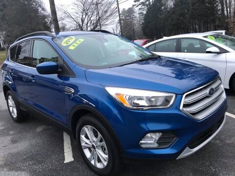 2018 Ford Escape for sale at Scotty's Auto Sales, Inc. in Elkin NC