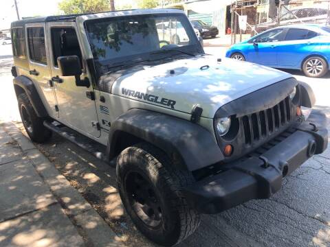2008 Jeep Wrangler Unlimited for sale at Carzready in San Antonio TX