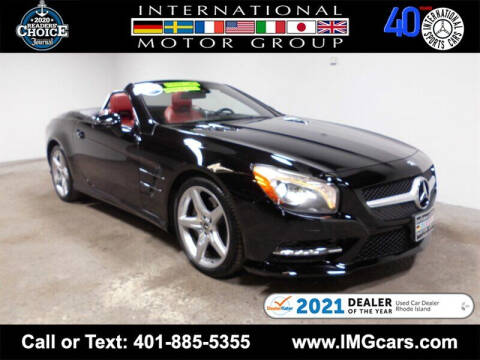 2016 Mercedes-Benz SL-Class for sale at International Motor Group in Warwick RI