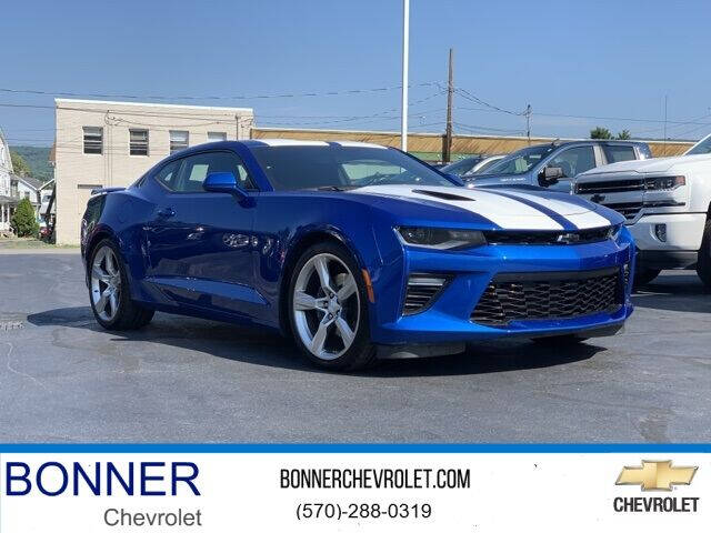 2018 Chevrolet Camaro SS