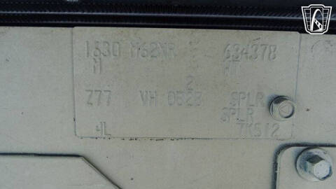 1997 Mercury Cougar XR7