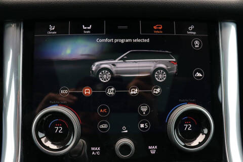 2020 Land Rover Range Rover Sport HSE