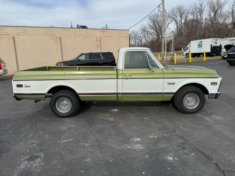 1972 GMC C/K 1500 Series for sale at Ramsey Motors in Riverside MO