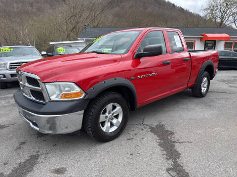 2011 RAM 1500 for sale at Kerwin's Volunteer Motors in Bristol TN