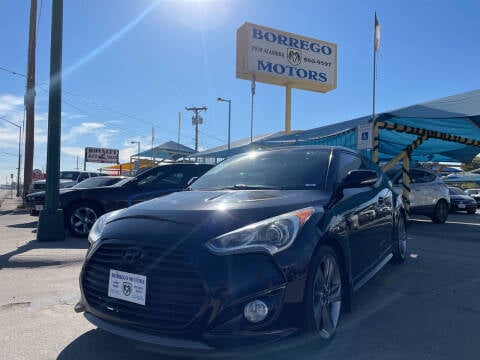 2013 Hyundai Veloster for sale at Borrego Motors in El Paso TX