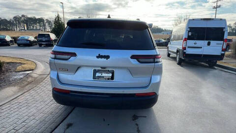 2024 Jeep Grand Cherokee L Altitude