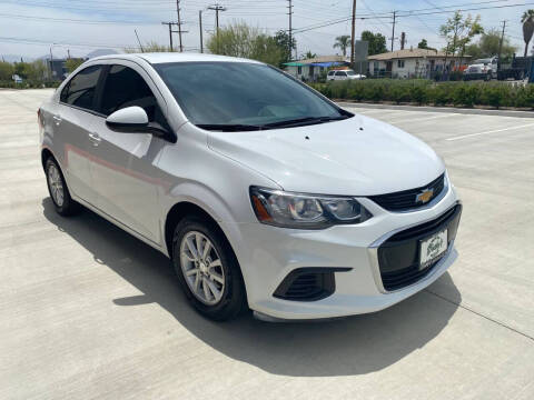 2017 Chevrolet Sonic LT Auto