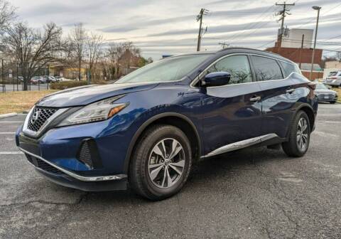 2020 Nissan Murano for sale at Total Package Auto in Alexandria VA
