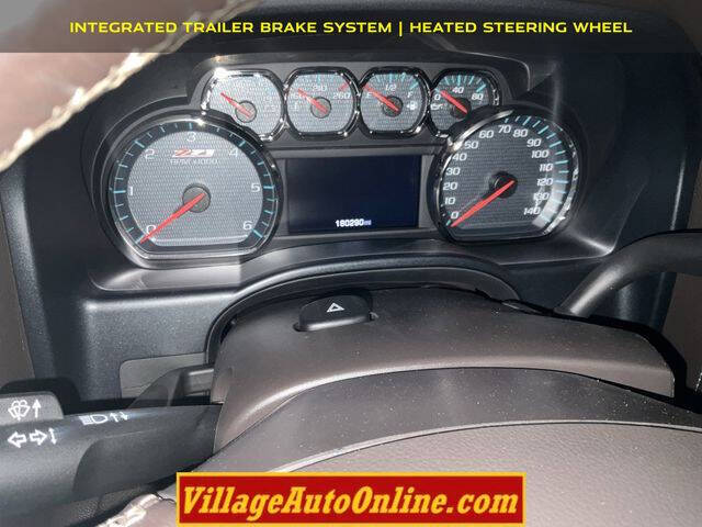 2017 Chevrolet Silverado 1500