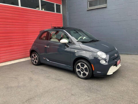 2018 FIAT 500e