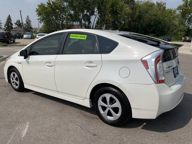 2015 Toyota Prius Three