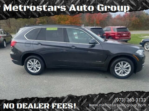 2014 BMW X5 for sale at Metrostars Auto Group in Plainfield NJ